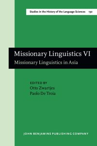 Missionary Linguistics VI