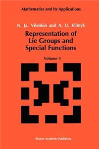 Representation of Lie Groups and Special Functions
