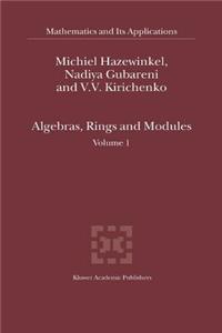 Algebras, Rings and Modules