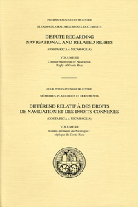 International Court of Justice Pleadings, Oral Arguments, Documents