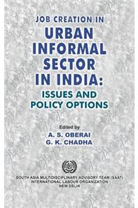 Job creation in urban informal sector in India