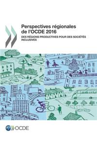 Perspectives régionales de l'OCDE 2016