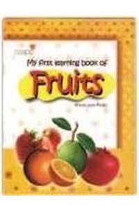 My First Learning Book Of Fruits