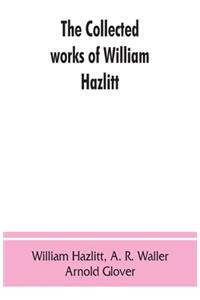 collected works of William Hazlitt