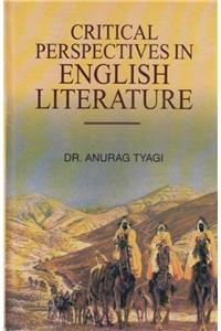 Critical Perspectives in English Literature