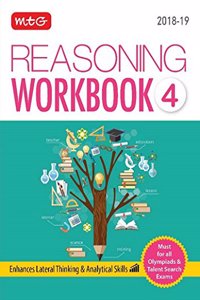 Olympiad Reasoning Workbook - Class 4 for 2018-19