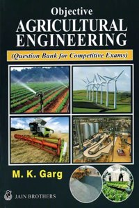 Objective Agricultural Engineering Question Bank for Competitive Exams