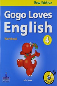 Gogo Loves English Workbook & CD Level 4