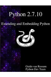 Python 2.7.10 Extending and Embedding Python
