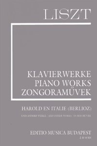 Harold en Italie (Berlioz) and other works Volume (Suppl. 9)