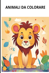 Animali da colorare