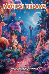 Magical Dreams Coloring Book