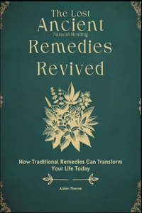 The Lost Ancient Natural Healing Remedies Revived Book