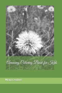Amazing Coloring Book for Kids