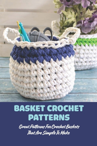 Basket crochet patterns