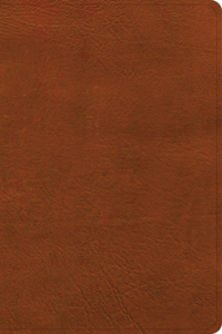 NASB Single-Column Personal Size Bible, Burnt Sienna Leathertouch
