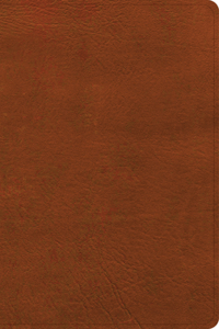 NASB Single-Column Personal Size Bible, Burnt Sienna Leathertouch