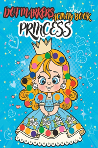 Dot Markers Activity Book Princess