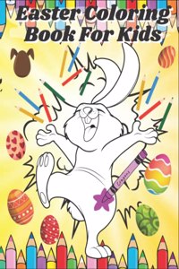 Easter Coloring Book For Kids
