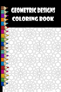 Geometric Designs Coloring Book
