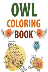 Owl Coloring Book
