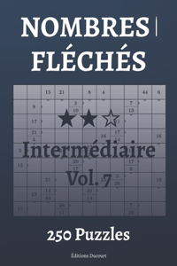 Nombres fléchés Intermédiaire Vol.7