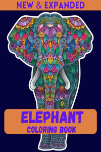 Elephant Coloring Book (New & Expanded)