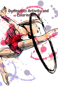 Gymnastics Activity and Coloring Book