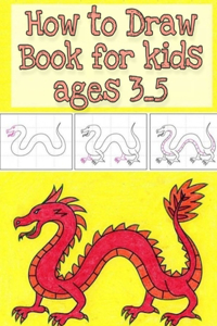 how to draw book for kids ages 3-5