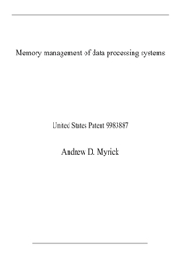Memory management of data processing systems