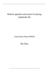 Method, apparatus and system for playing multimedia file