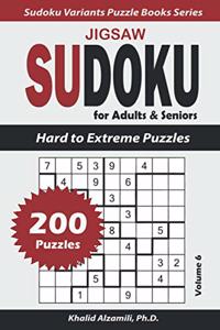 Jigsaw Sudoku for Adults & Seniors