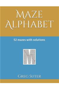 Maze Alphabet