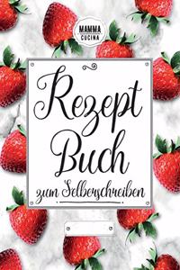 Rezeptbuch zum Selberschreiben