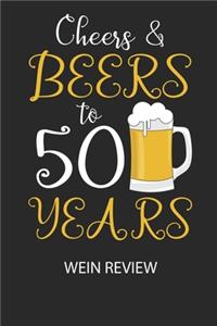 Cheers & Beers to 50 Years - Wein Review