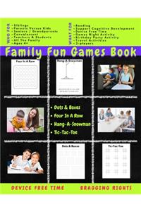 Family Fun Games Book