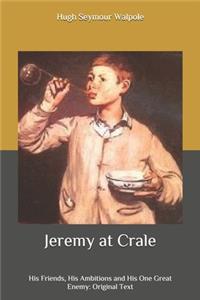 Jeremy at Crale