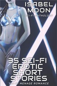 35 Sci-Fi Erotic Short Stories