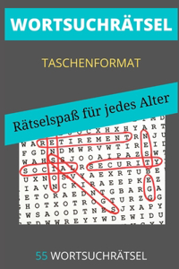 Wortsuchrätsel Taschenformat