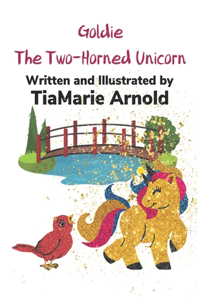 Goldie The Two-Horned Unicorn