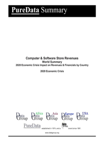 Computer & Software Store Revenues World Summary