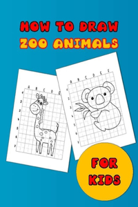 How to Draw Zoo Animals