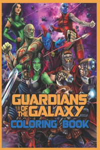 Guardians of The Galaxy Coloring Book