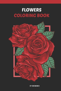 Flowers Coloring Book