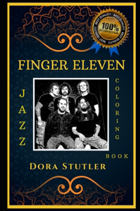 Finger Eleven Jazz Coloring Book