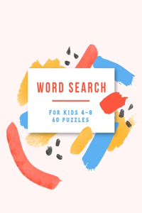 Word Search Puzzles For Kids 4-8