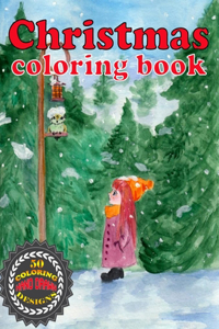 Christmas coloring book