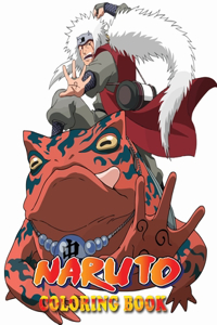 Naruto Coloring Book
