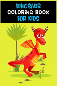 Dinosaur Coloring Book For Kids