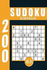 Sudoku Großdruck Einfach Band 5